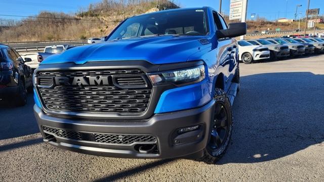 new 2025 Ram 1500 car, priced at $45,497