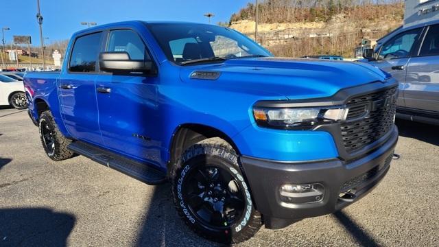 new 2025 Ram 1500 car, priced at $45,497