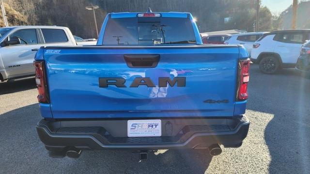 new 2025 Ram 1500 car, priced at $45,497