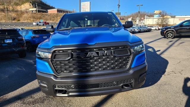 new 2025 Ram 1500 car, priced at $45,497