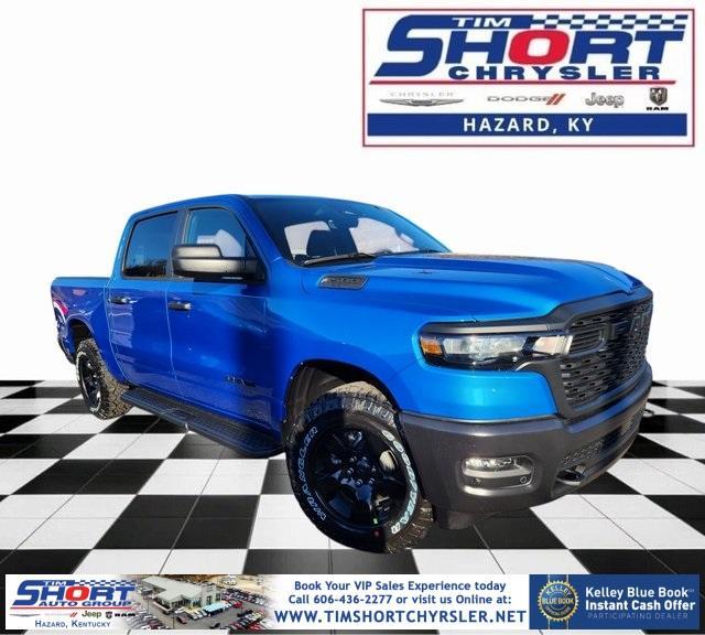 new 2025 Ram 1500 car, priced at $45,497