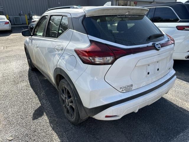 used 2021 Nissan Kicks car, priced at $18,987