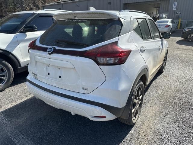 used 2021 Nissan Kicks car, priced at $18,987