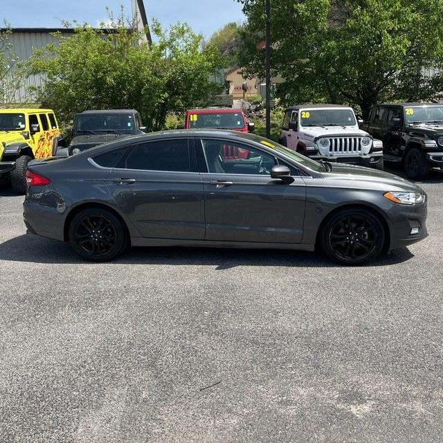 used 2019 Ford Fusion car, priced at $11,996