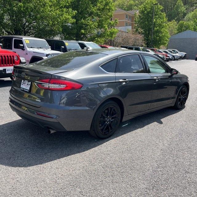 used 2019 Ford Fusion car, priced at $11,996