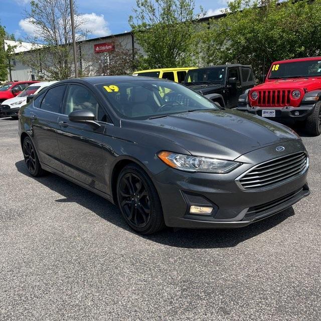 used 2019 Ford Fusion car, priced at $11,996
