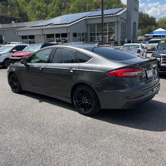 used 2019 Ford Fusion car, priced at $11,996