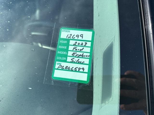 used 2023 Ford Explorer car, priced at $34,996