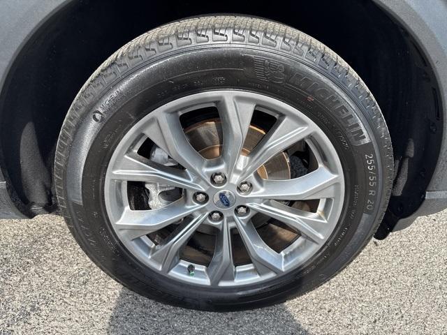 used 2023 Ford Explorer car, priced at $34,996