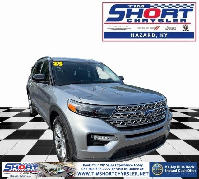 used 2023 Ford Explorer car, priced at $34,996