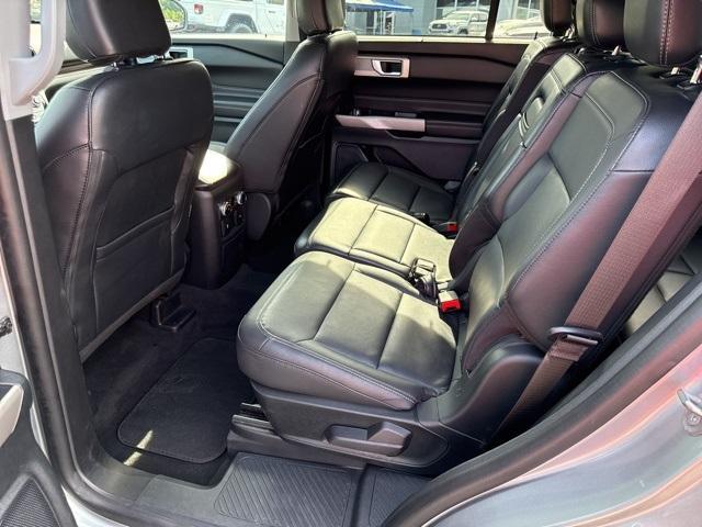 used 2023 Ford Explorer car, priced at $34,996
