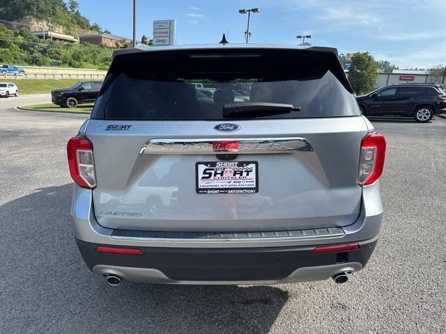 used 2023 Ford Explorer car, priced at $34,996
