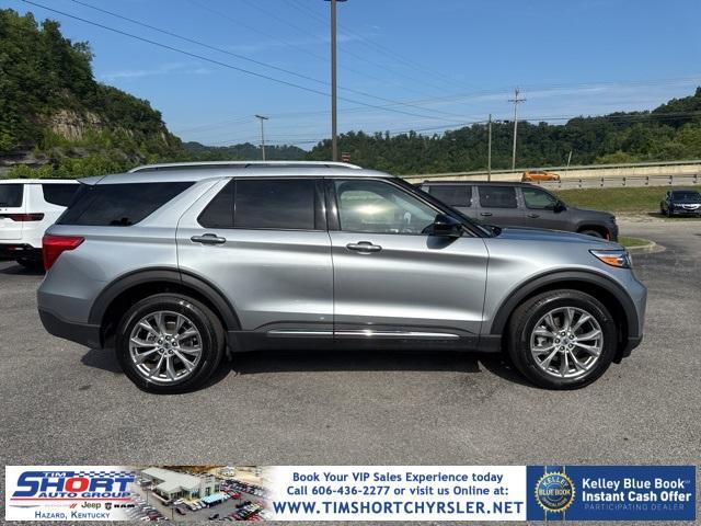 used 2023 Ford Explorer car, priced at $34,996