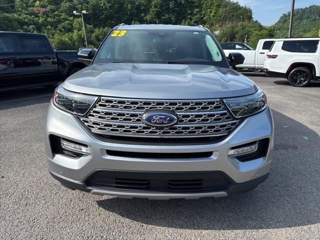 used 2023 Ford Explorer car, priced at $34,996