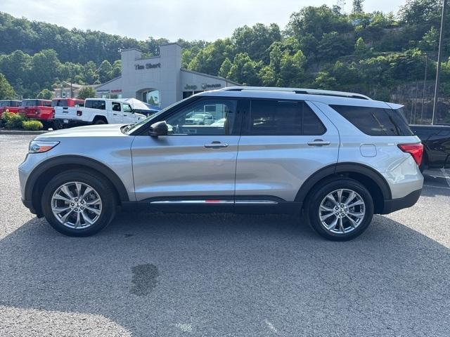 used 2023 Ford Explorer car, priced at $34,996
