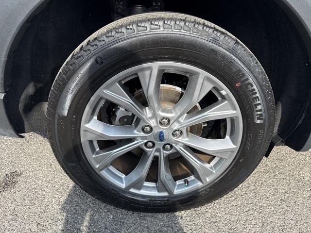 used 2023 Ford Explorer car, priced at $34,996