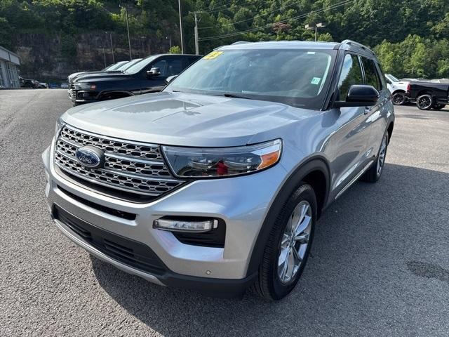 used 2023 Ford Explorer car, priced at $34,996