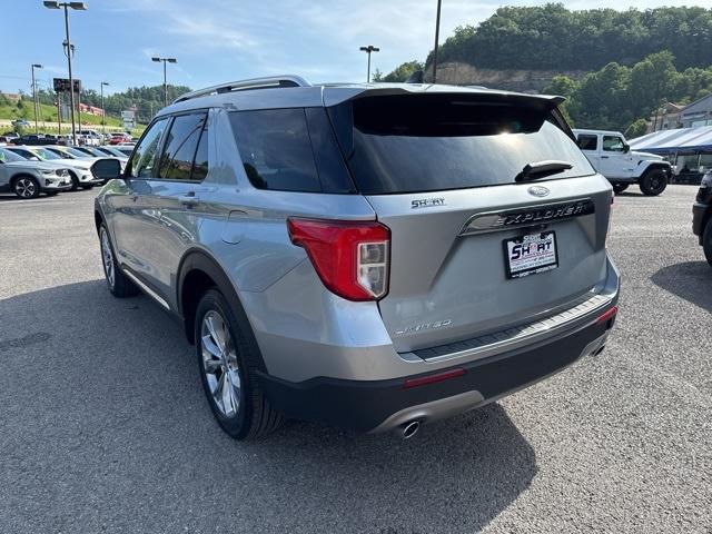 used 2023 Ford Explorer car, priced at $34,996