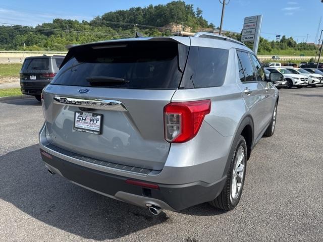 used 2023 Ford Explorer car, priced at $34,996