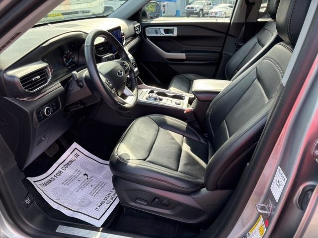 used 2023 Ford Explorer car, priced at $34,996