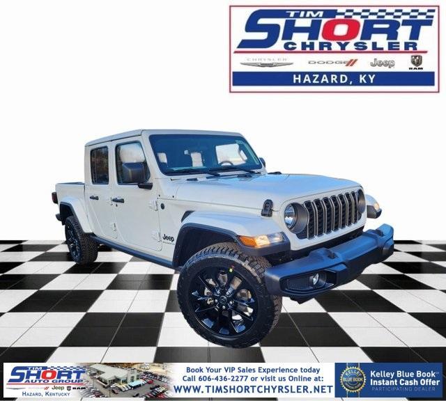 new 2025 Jeep Gladiator car, priced at $37,497