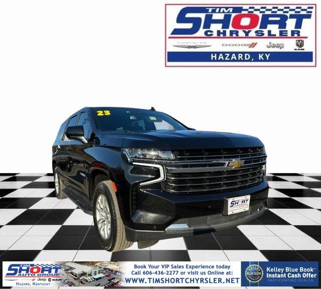 used 2023 Chevrolet Tahoe car, priced at $43,996