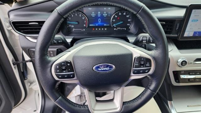 used 2021 Ford Explorer car, priced at $30,996