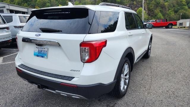 used 2021 Ford Explorer car, priced at $30,996