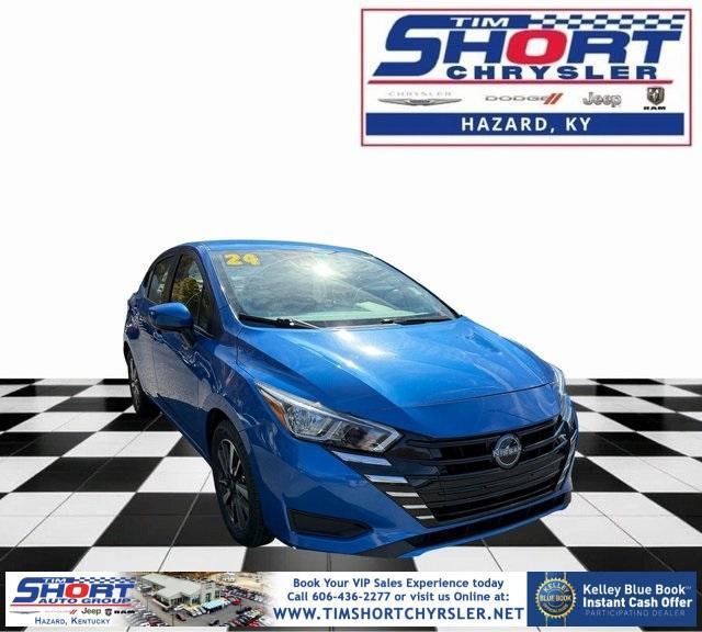 used 2024 Nissan Versa car, priced at $14,996