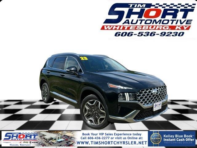 used 2023 Hyundai Santa Fe car, priced at $27,996