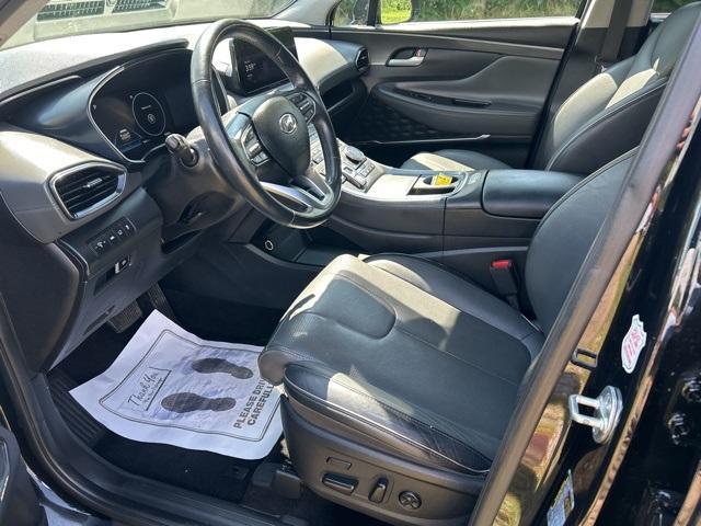 used 2023 Hyundai Santa Fe car, priced at $27,996