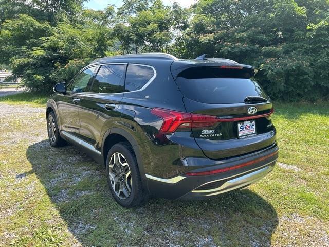 used 2023 Hyundai Santa Fe car, priced at $27,996