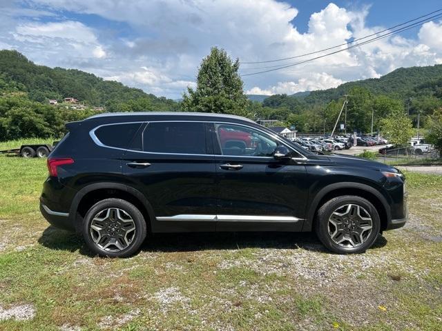 used 2023 Hyundai Santa Fe car, priced at $27,996