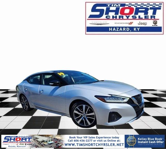 used 2019 Nissan Maxima car, priced at $18,500