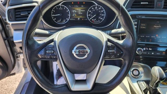 used 2019 Nissan Maxima car, priced at $18,500