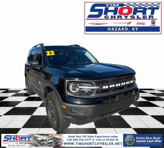 used 2022 Ford Bronco Sport car, priced at $23,996