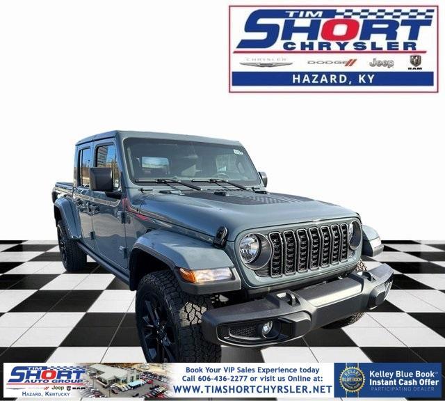 new 2025 Jeep Gladiator car, priced at $38,997