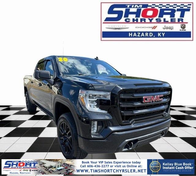 used 2020 GMC Sierra 1500 car, priced at $30,996