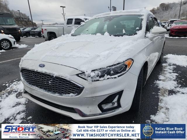 used 2019 Ford Fusion car, priced at $12,996