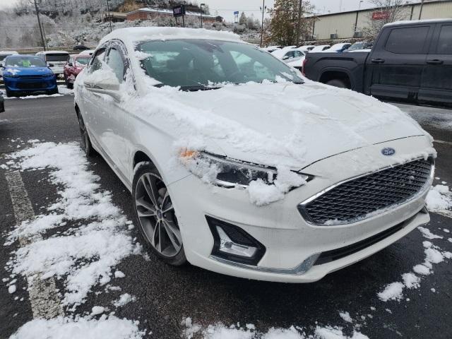 used 2019 Ford Fusion car, priced at $12,996