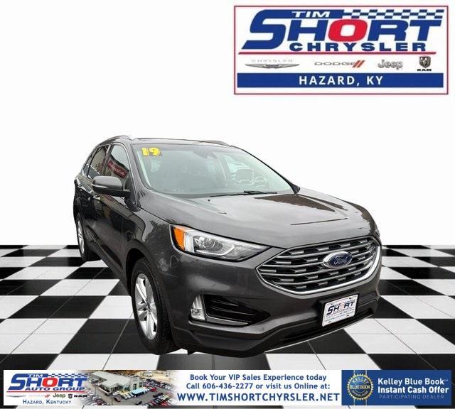 used 2019 Ford Edge car, priced at $17,497