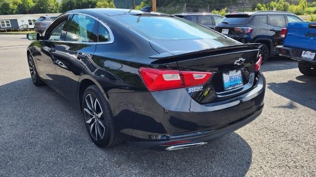 used 2022 Chevrolet Malibu car, priced at $20,996