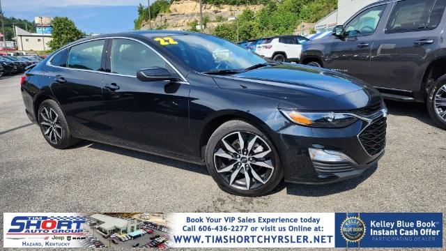 used 2022 Chevrolet Malibu car, priced at $20,996