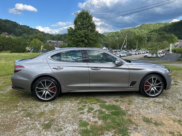 used 2025 Genesis G70 car, priced at $40,996