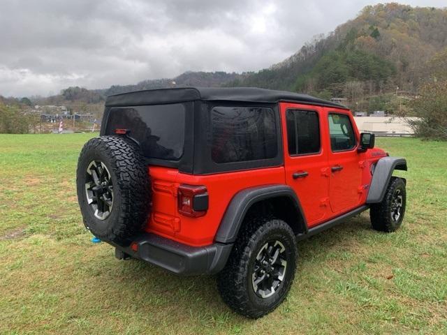 used 2024 Jeep Wrangler 4xe car, priced at $44,996