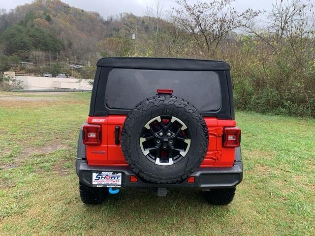 used 2024 Jeep Wrangler 4xe car, priced at $48,648