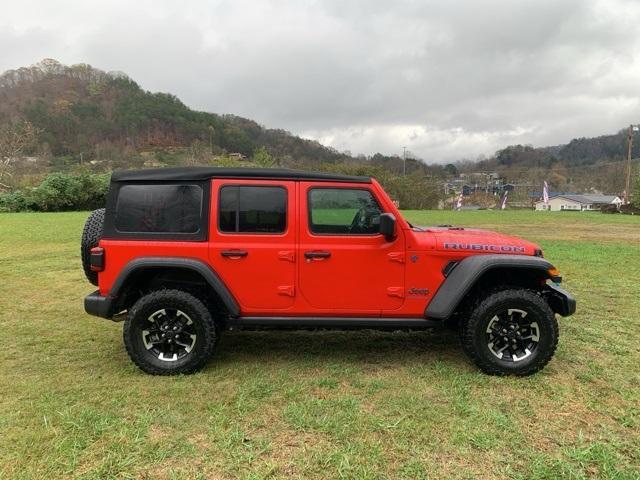 used 2024 Jeep Wrangler 4xe car, priced at $48,648