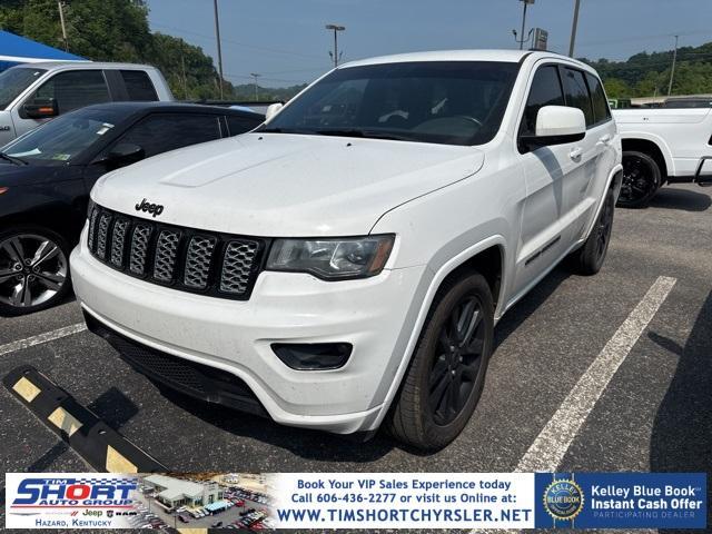 used 2017 Jeep Grand Cherokee car, priced at $12,996