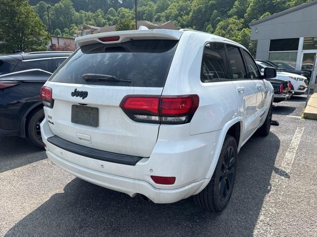 used 2017 Jeep Grand Cherokee car, priced at $12,996