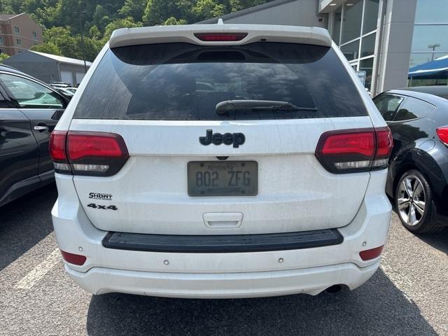 used 2017 Jeep Grand Cherokee car, priced at $12,996